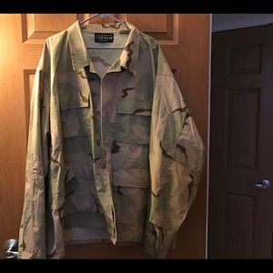 Camo jacket